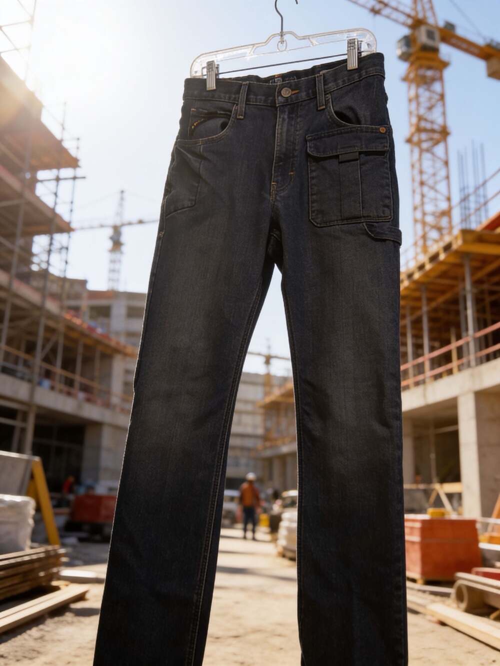 Ariat Relaxed Fit Carpenter Jeans